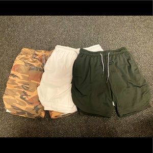 Men’s Training Shorts Bundle